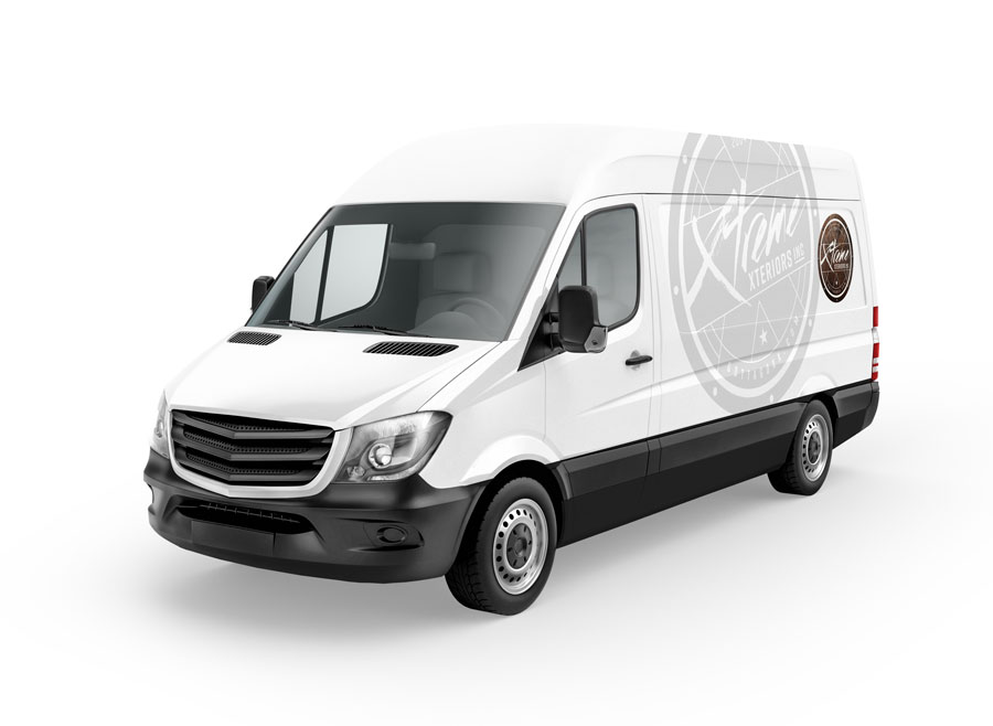 Xtreme Xteriors - Van Truck Wrap Vinyl, Logo Design, Print and Installation