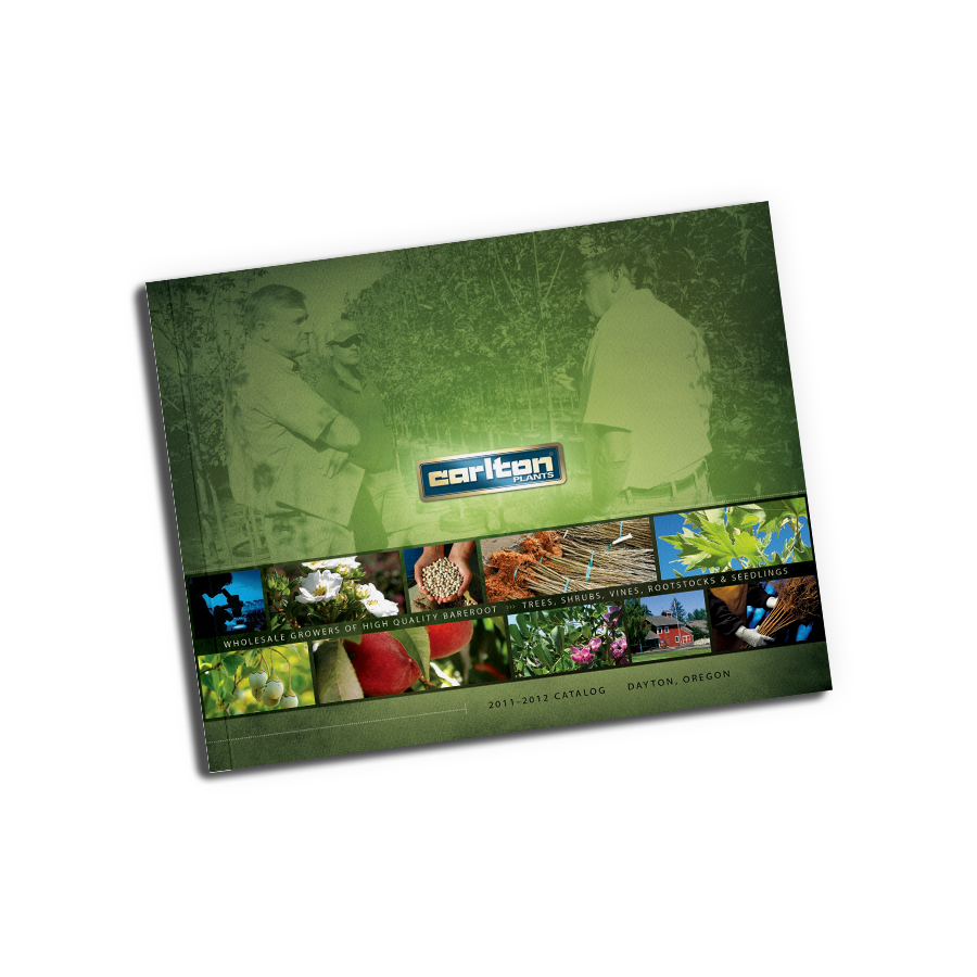 Carlton Plants - Product Catalog Booklet, Design, Layout and Printing
