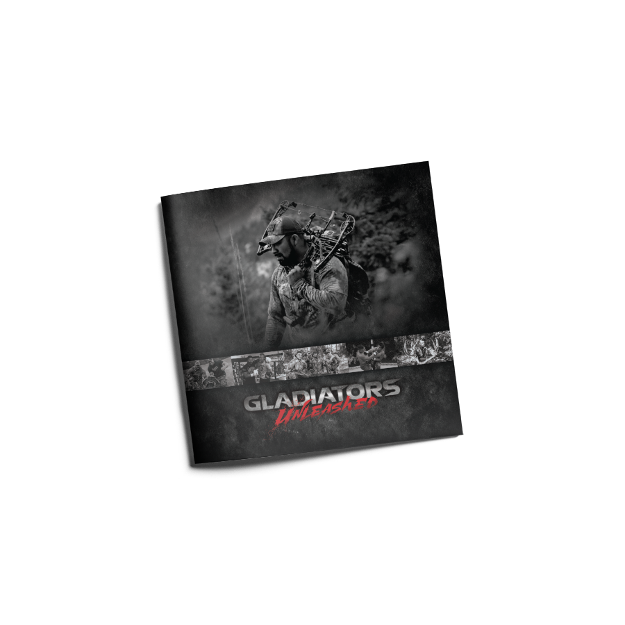 Gladiators Unleashed - Media Kits / Catalog, Booklet, Design, Layout and Printing