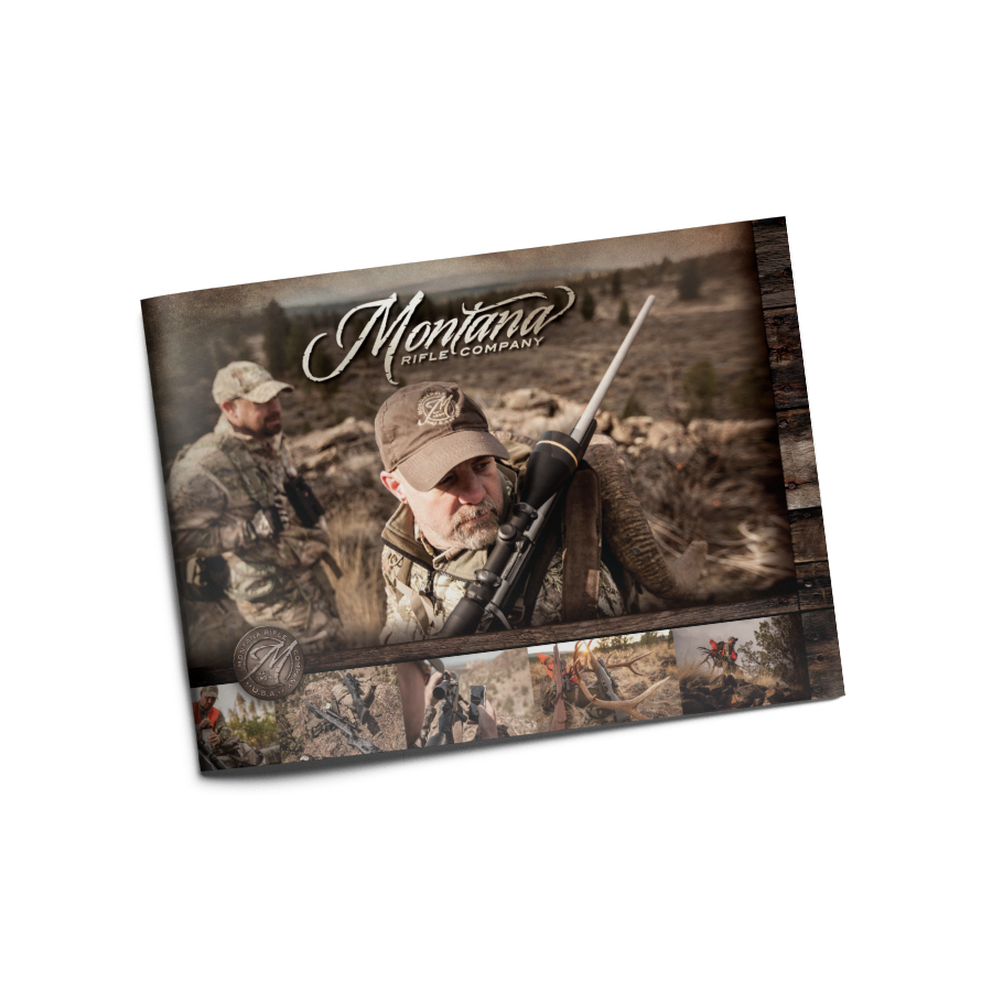 Montana Rifle - Product Catalog, Booklet, Brochure, Design, Layout and Printing