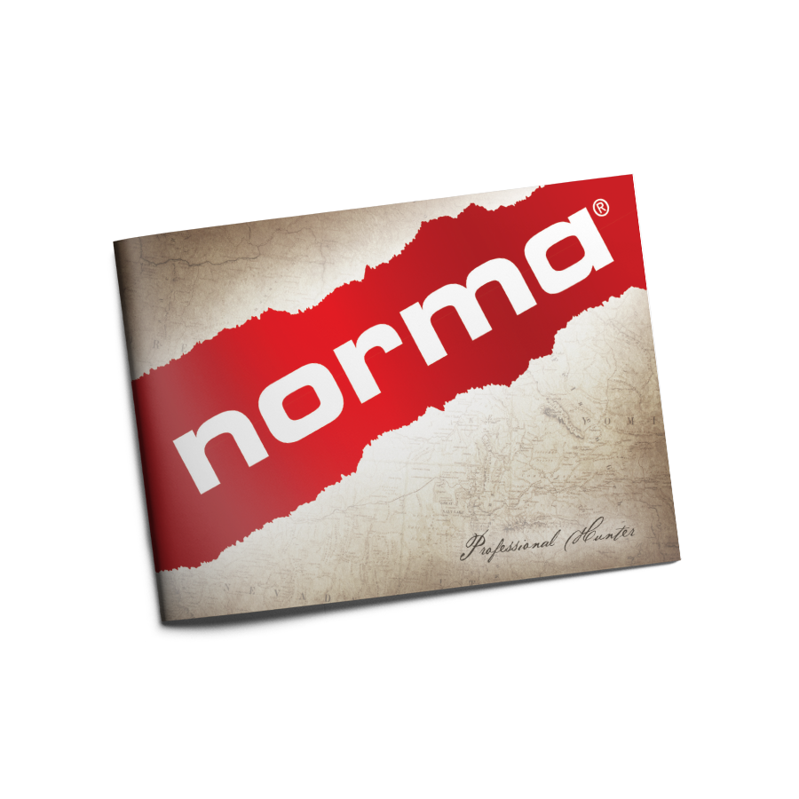 Norma Ammunition - Multi Language Version Catalog Booklet, Design, Layout and Printing
