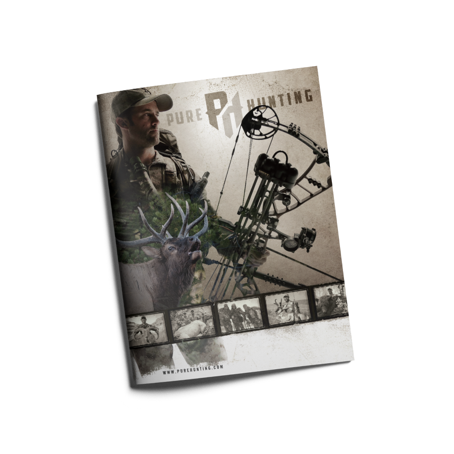 Pure Hunting - MediaKits / Catalog Booklet, Design, Layout and Printing