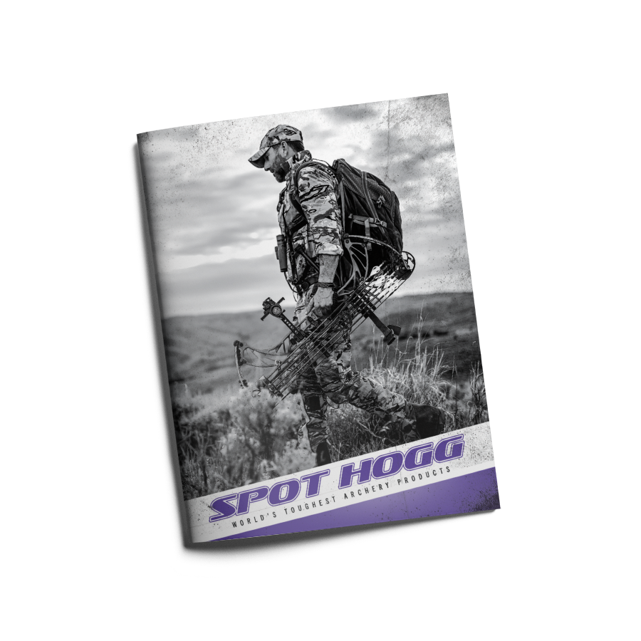 Spot Hogg Archery Products - 2018 Product Catalog, Booklet, Design, Layout and Printing