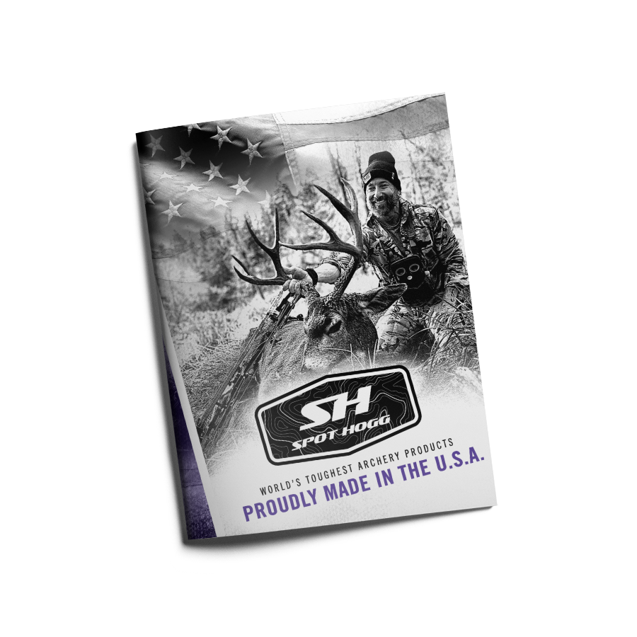 Spot Hogg Archery Products - 2022 Product Catalog Booklet, Design, Layout and Printing