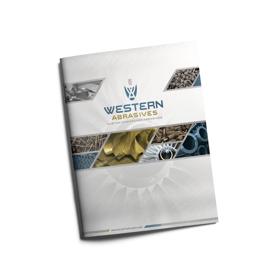 Western Abrasives, Portland, Oregon - Product Catalog Booklet, Design, Layout and Printing