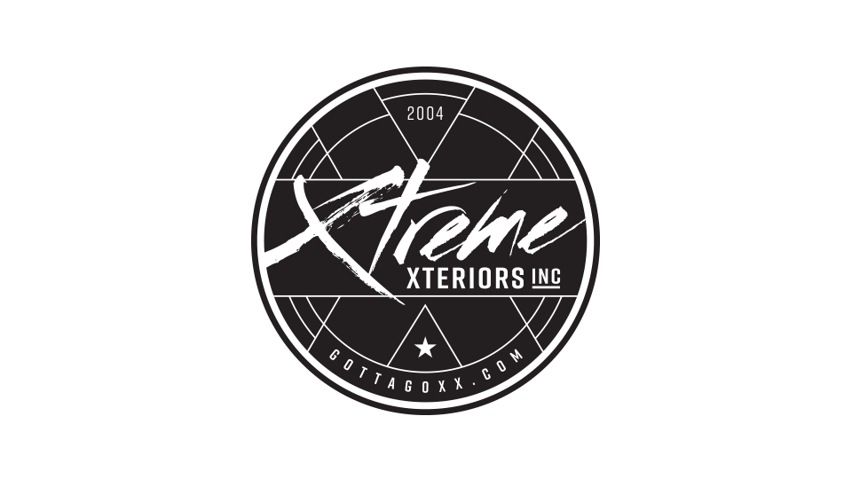 Xtreme Xteriors - Logo Design and Branding