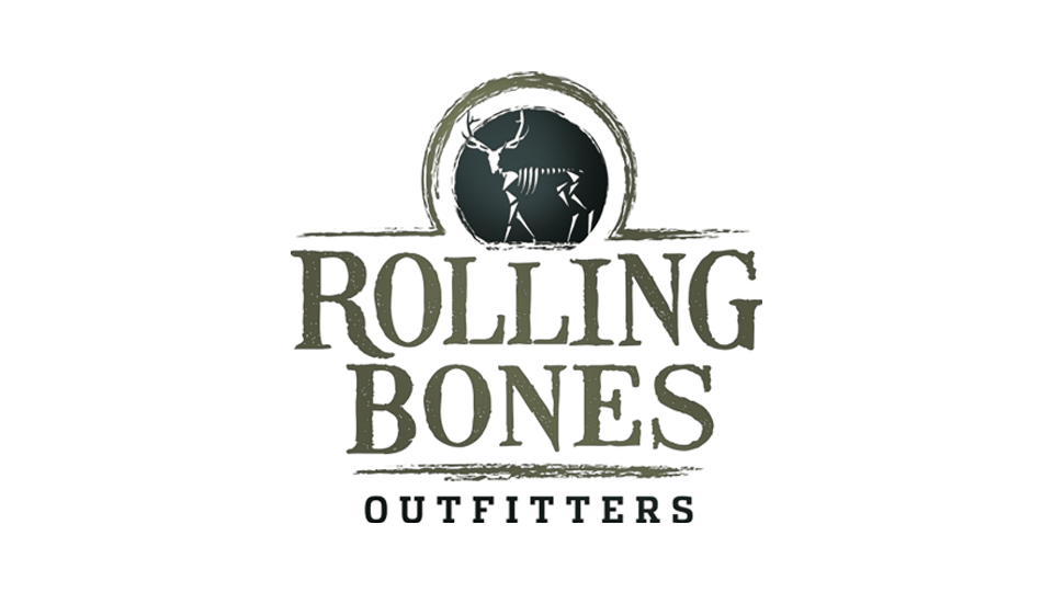 Rolling Bones Outfitters - Logo Design and Branding