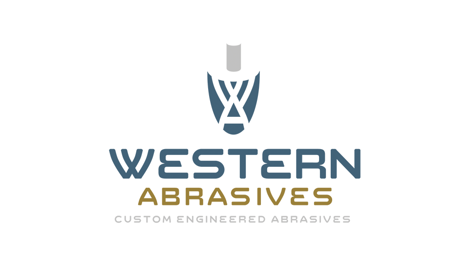 Western Abrasives Oregon - Logo Design and Branding