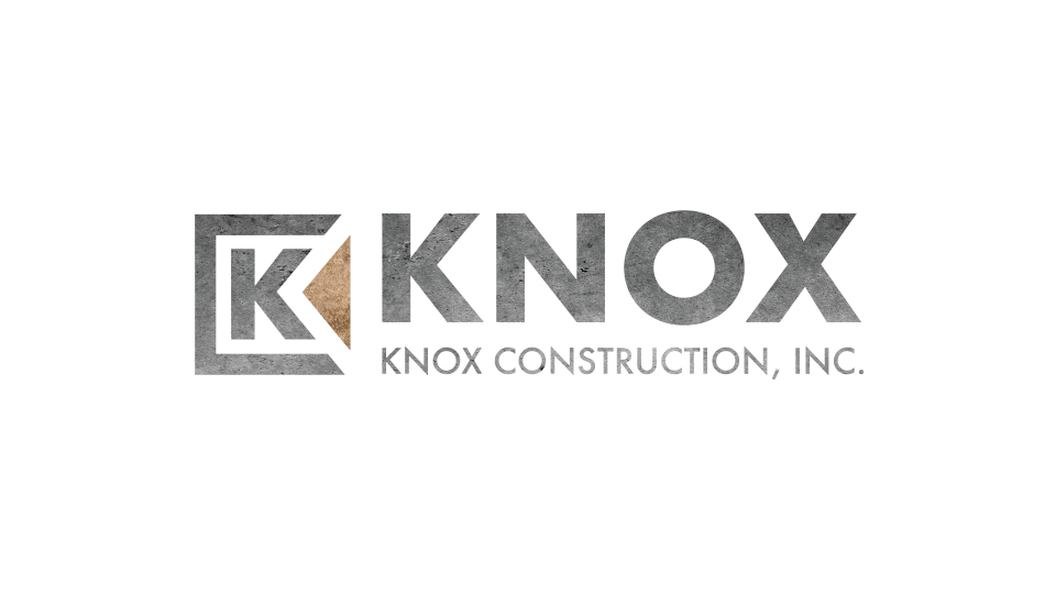 Knox Construction - Logo Design and Branding