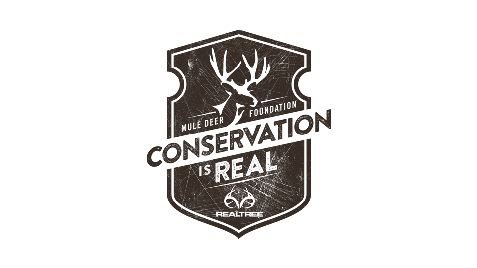 Mule Deer Foundation / Conservation is Real - Logo Design and Branding