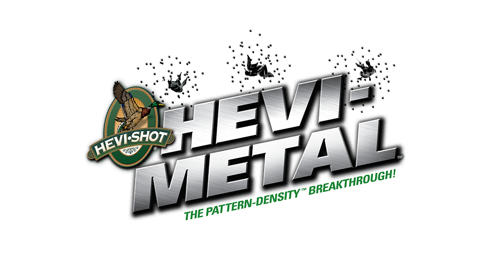 Hevi-Shot HEVI-METAL - Logo Design and Branding
