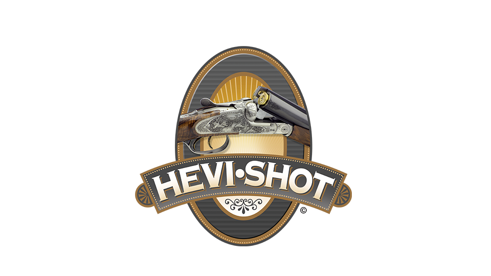 Hevi-Shot Shotgun - Logo Design and Branding