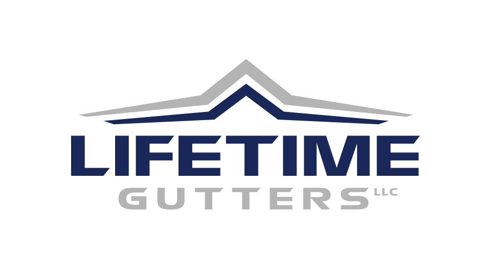 Lifetime Gutters - Logo Design and Branding