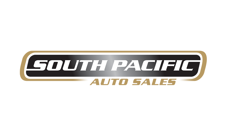 South Pacific Auto Sales - Logo Design and Branding