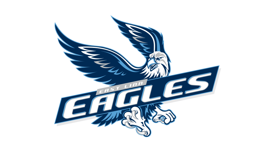 East Linn Eagles - School Logo Design and Branding