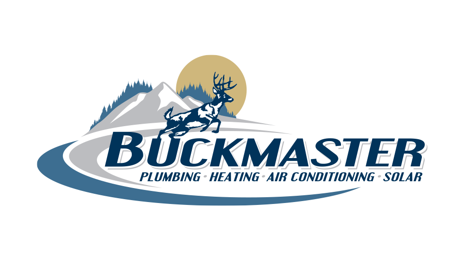Buckmaster Heating Air Conditioning - Logo Design and Branding
