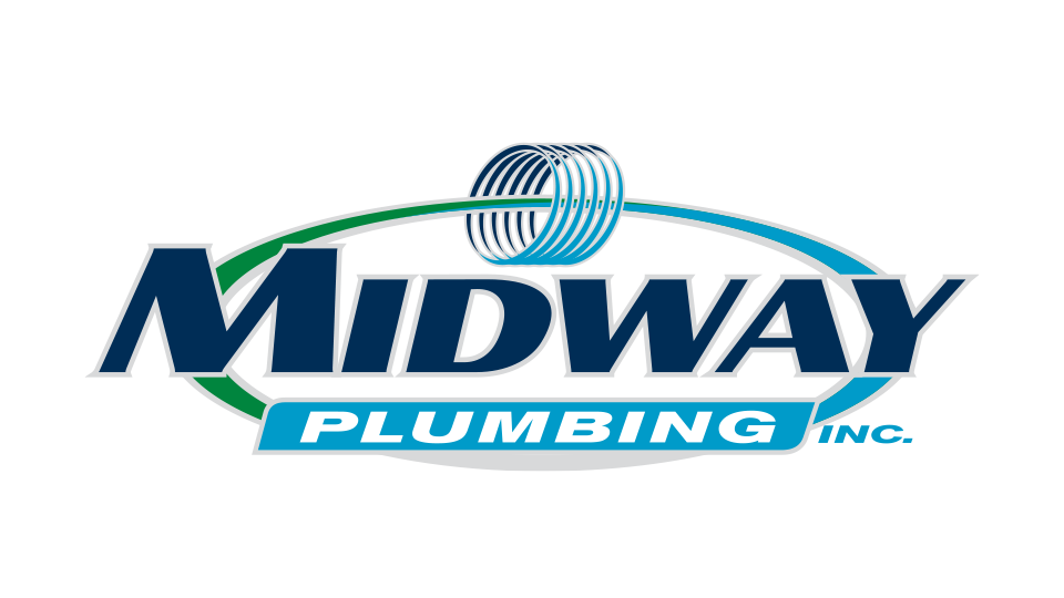 Midway Plumbing - Logo Design and Branding