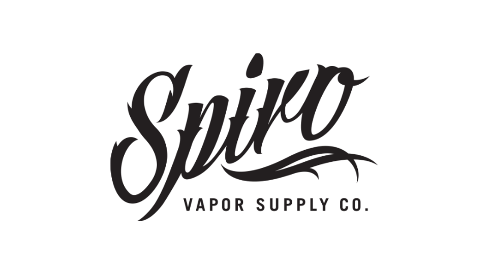 Spiro Vapor Supply Co - Logo Design and Branding
