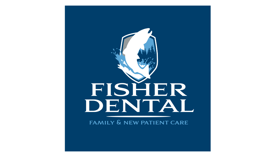 Fisher Dental Family & New Patient Care - Logo Design and Branding