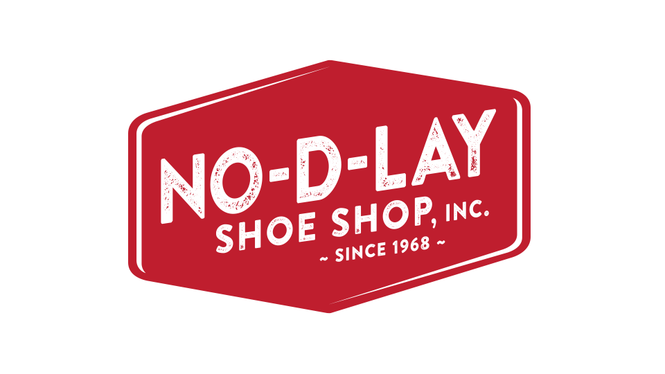 No-D-Lay Shoe & Boot Shop - Logo Design and Branding
