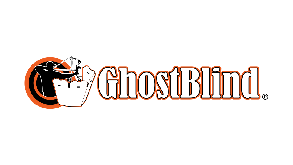 Ghostblind Ground Blinds, Logo Design and Branding
