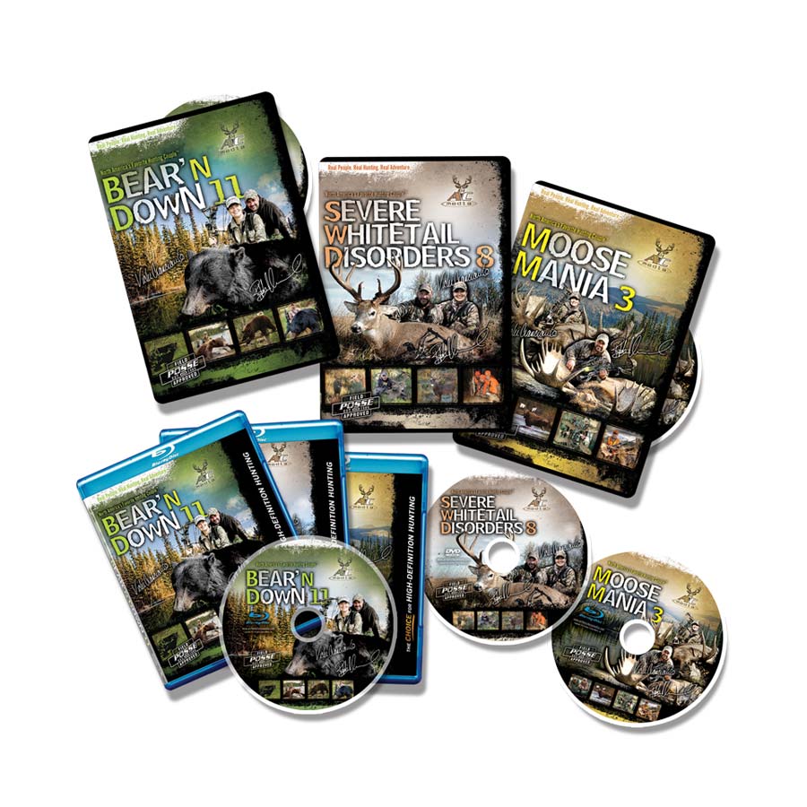Archers Choice CD/DVD Design Layout and Print, Manufacturing
