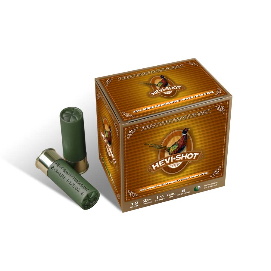 Hevi-Shot Pheasant - Product Package Design & Layout
