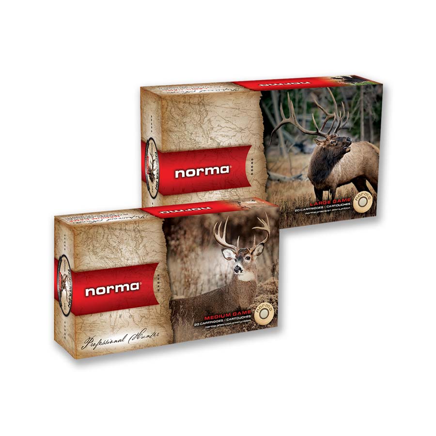 Norma Ammunition American PH - Product Package Design & Layout