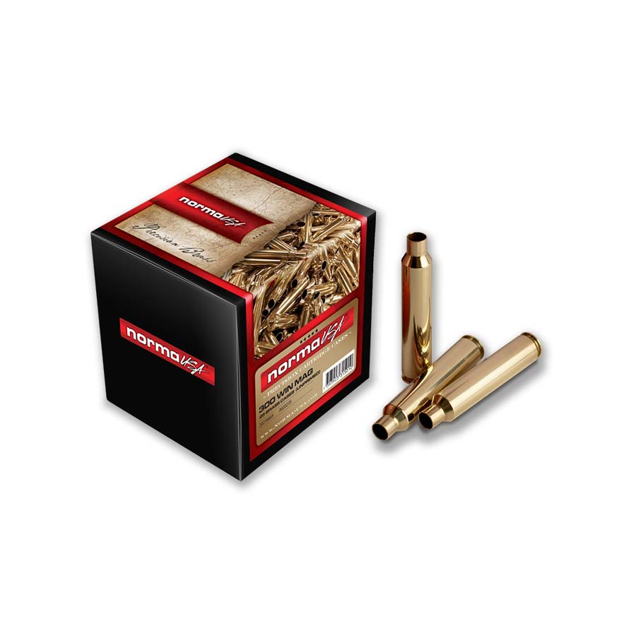 Norma Ammunition Brass Components - Product Package Design & Layout, Photography