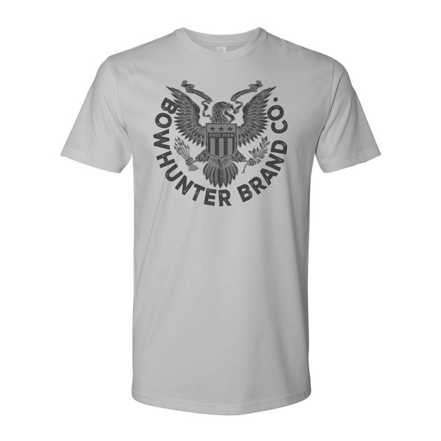 Bowhunter Brand Gear - Logo Icon T-Shirt Apparel Design & Layout, Screenprinting