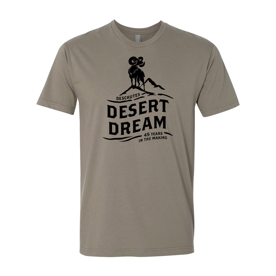 Endicott Films - Desert Dream - Logo Icon T-Shirt Apparel Design & Layout, Screenprinting