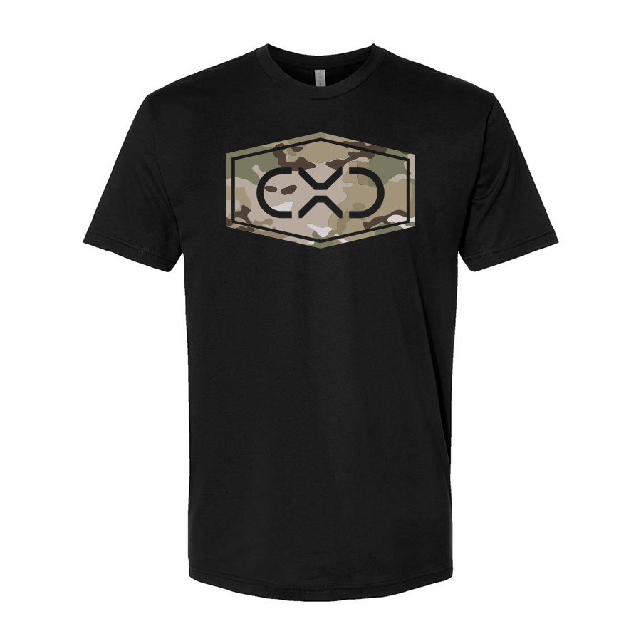 Exo Mountain Gear - Logo Icon T-Shirt Apparel Design & Layout, Screenprinting