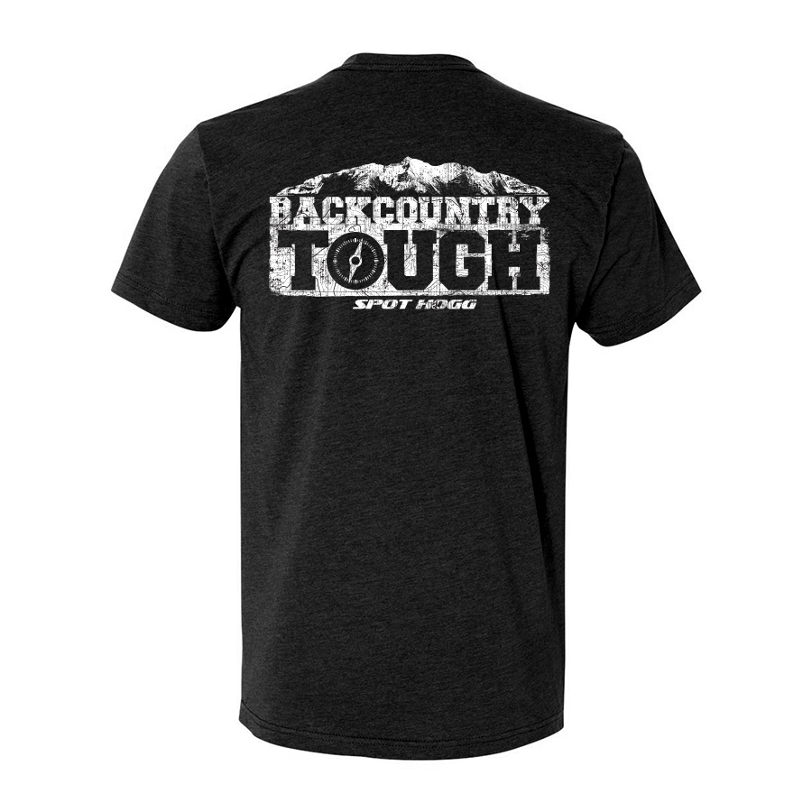 Spot Hogg Backcountry Tough - Logo Icon T-Shirt Apparel Design & Layout, Screenprinting