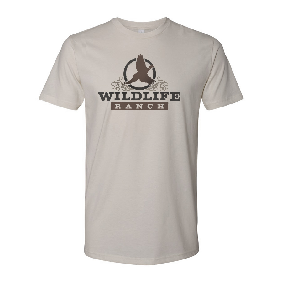 Wildlife Ranch - Logo Icon T-Shirt Apparel Design & Layout, Screenprinting