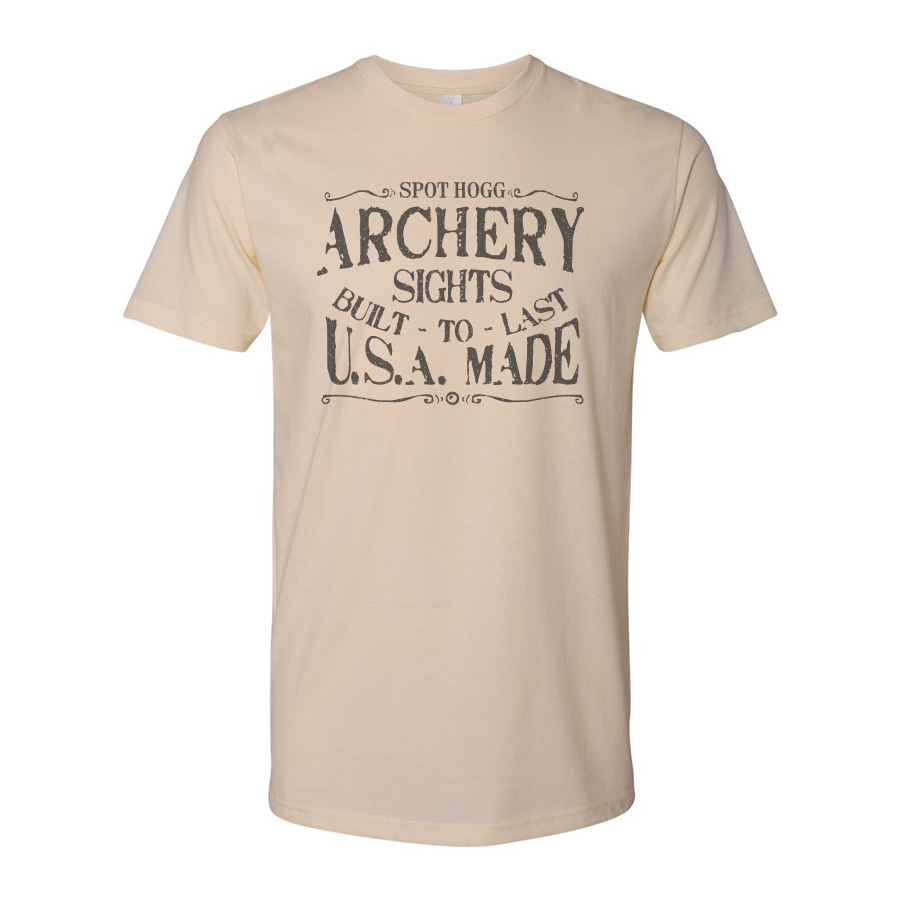 Spot Hogg Archery Sights USA - Logo Icon T-Shirt Apparel Design & Layout, Screenprinting