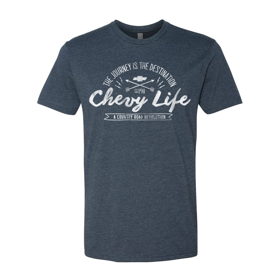 Chevrolet Chevy Life - Logo Icon T-Shirts Apparel Design & Layout, Production