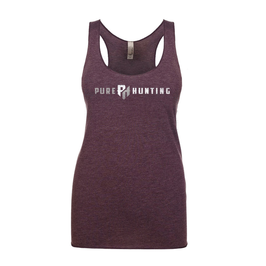 PH Pure Hunting Ladies - Logo Icon T-Shirt Apparel Design & Layout, Screenprinting