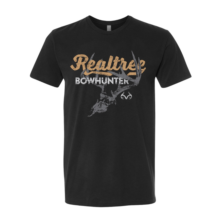 Realtree Bowhunter - Logo Icon T-Shirts, Apparel Design & Layout, Production