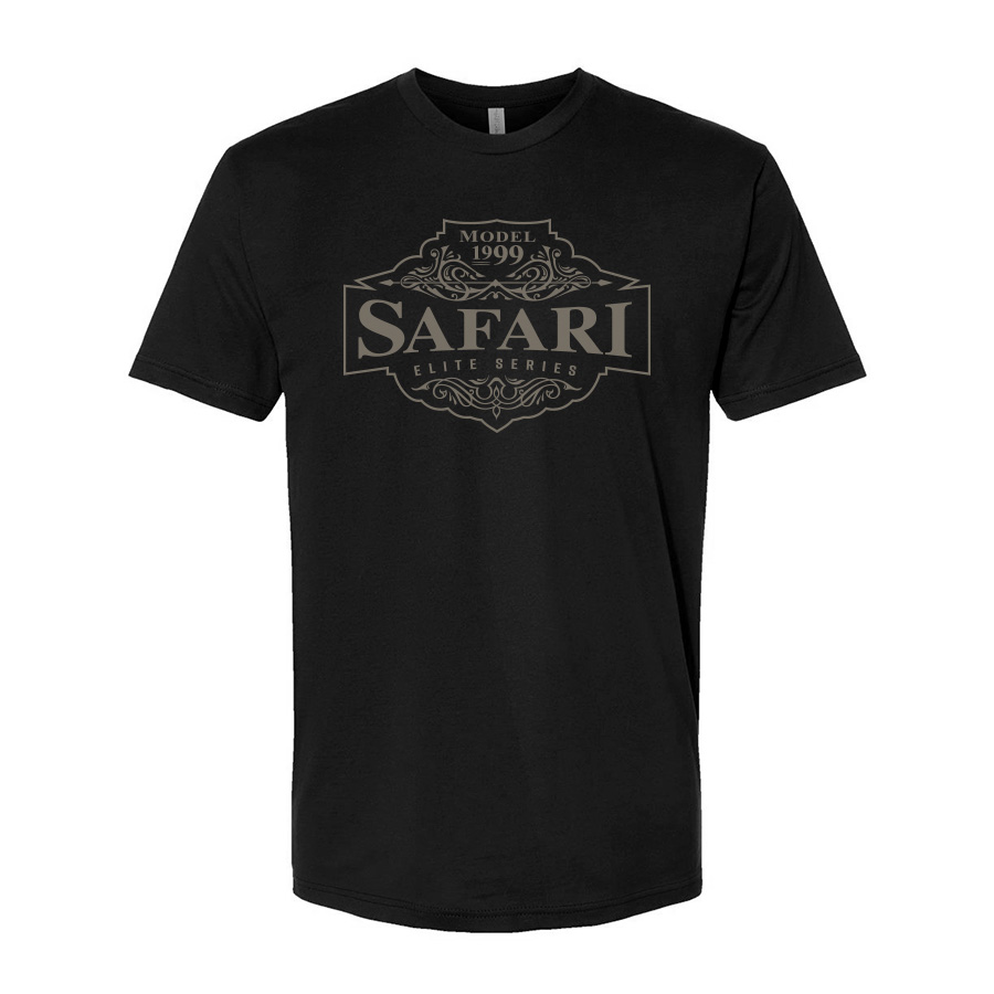 Montana Rifle Safari Series - Logo Icon T-Shirt Apparel Design & Layout, Printing