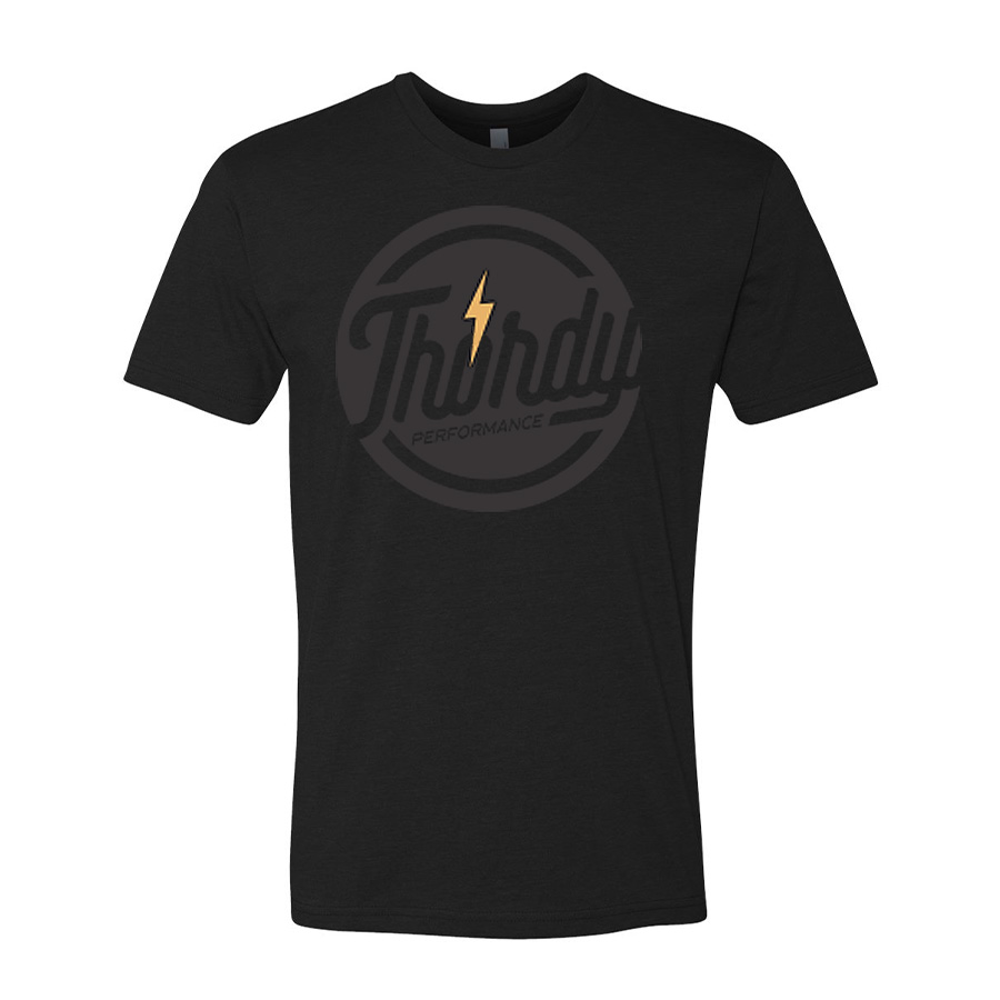 Thordy Performance Dog Food Snacks - Logo Icon T-Shirt Apparel Design & Layout, Production