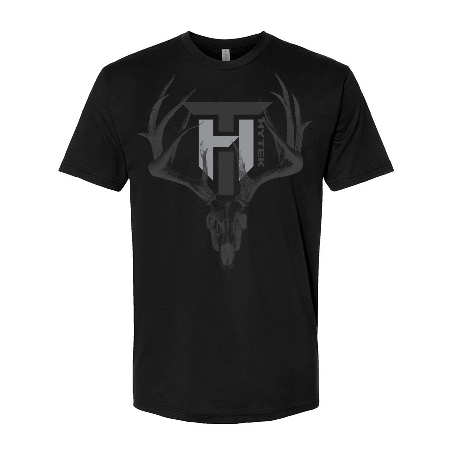 HyTek Hunting Treestands Whitetail - Logo Icon T-Shirt Apparel Design & Layout, Screenprinting