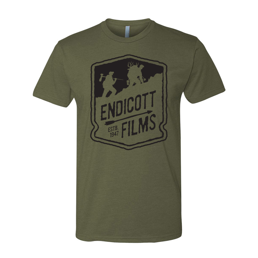 Endicott Films - Logo Icon T-Shirt Apparel Design & Layout, Production
