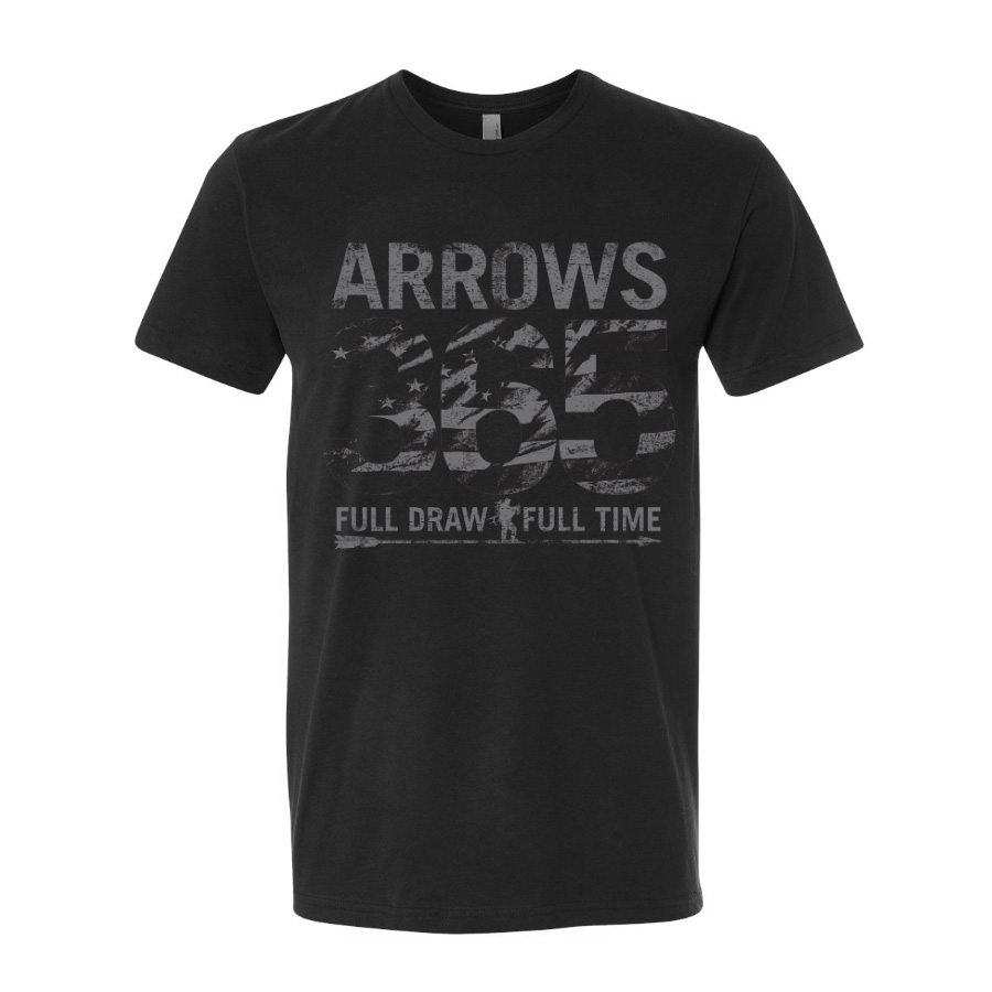 Arrows 365 FDFT - Logo Icon T-Shirt Apparel Design & Layout, Production