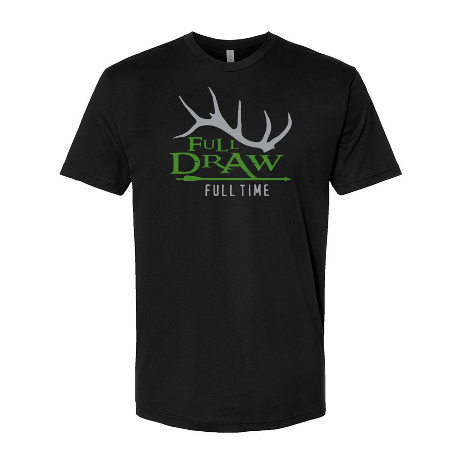 Full Draw Film Tour - Logo Icon T-Shirt Apparel Design & Layout, Prrinting