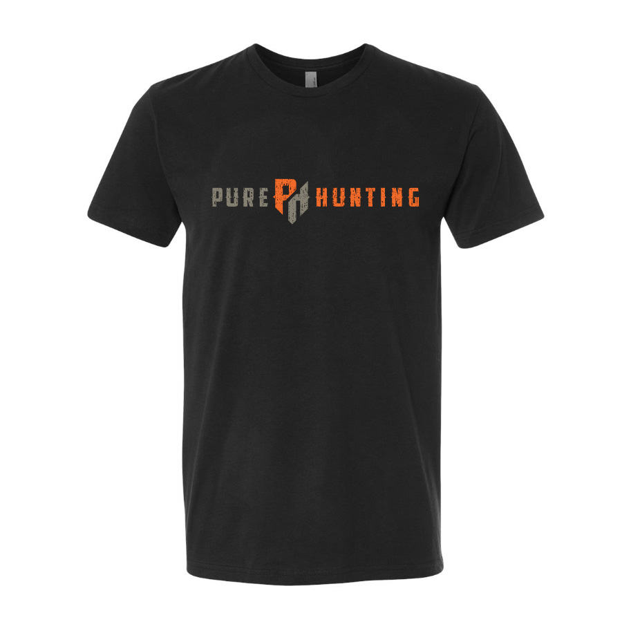 Pure Hunting - Logo Icon T-Shirt Apparel Design & Layout, Screenprinting